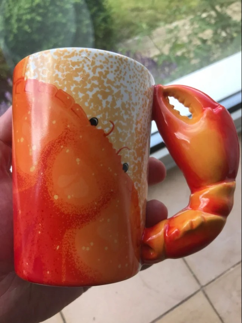 22 photos of unusual mugs shared by users on the Internet 22 photos of unusual mugs shared by users on the Internet