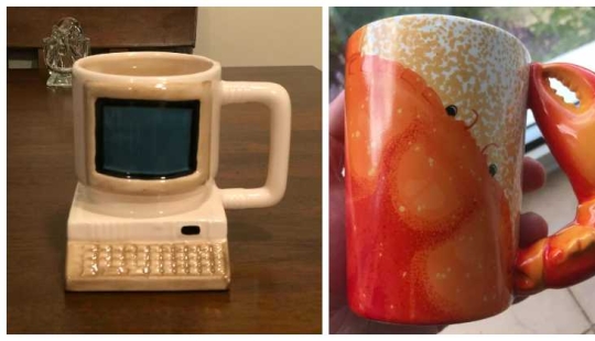 22 photos of unusual mugs shared by users on the Internet 22 photos of unusual mugs shared by users on the Internet