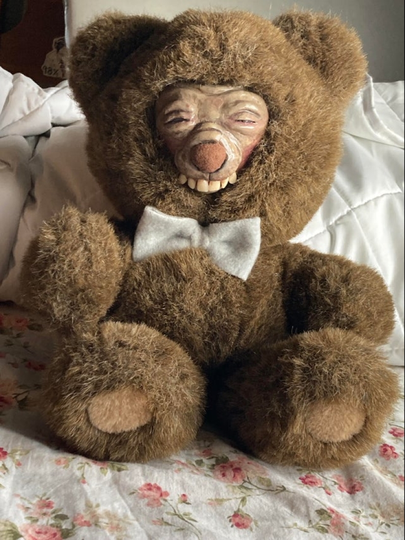 22 photos of very strange and even frightening things that actually exist