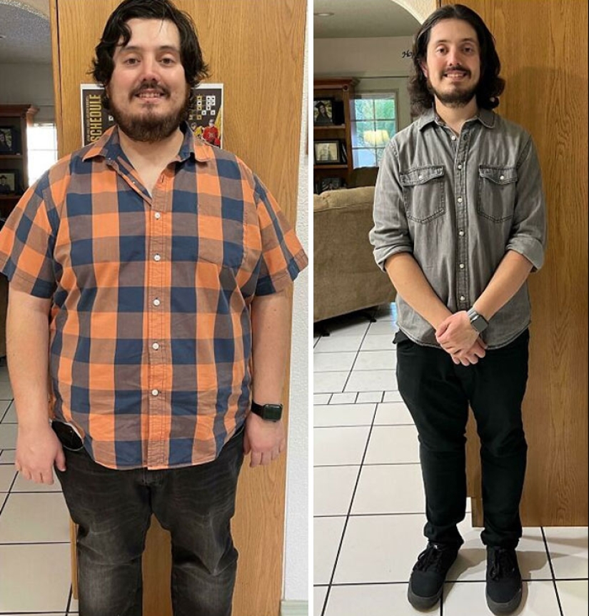 22 photos, once again proving that everything is known in comparison