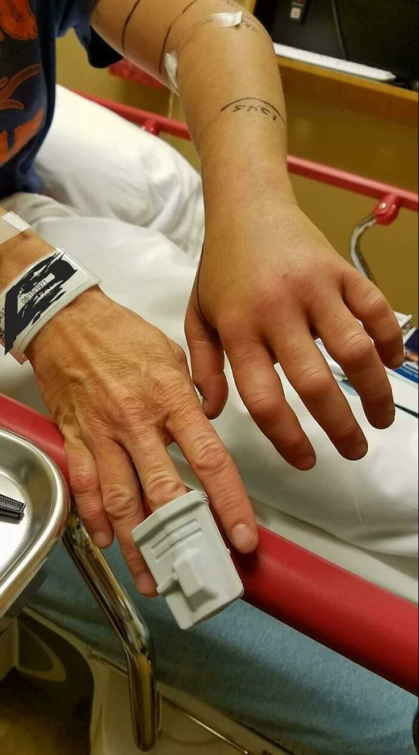 22 photos, once again proving that everything is known in comparison