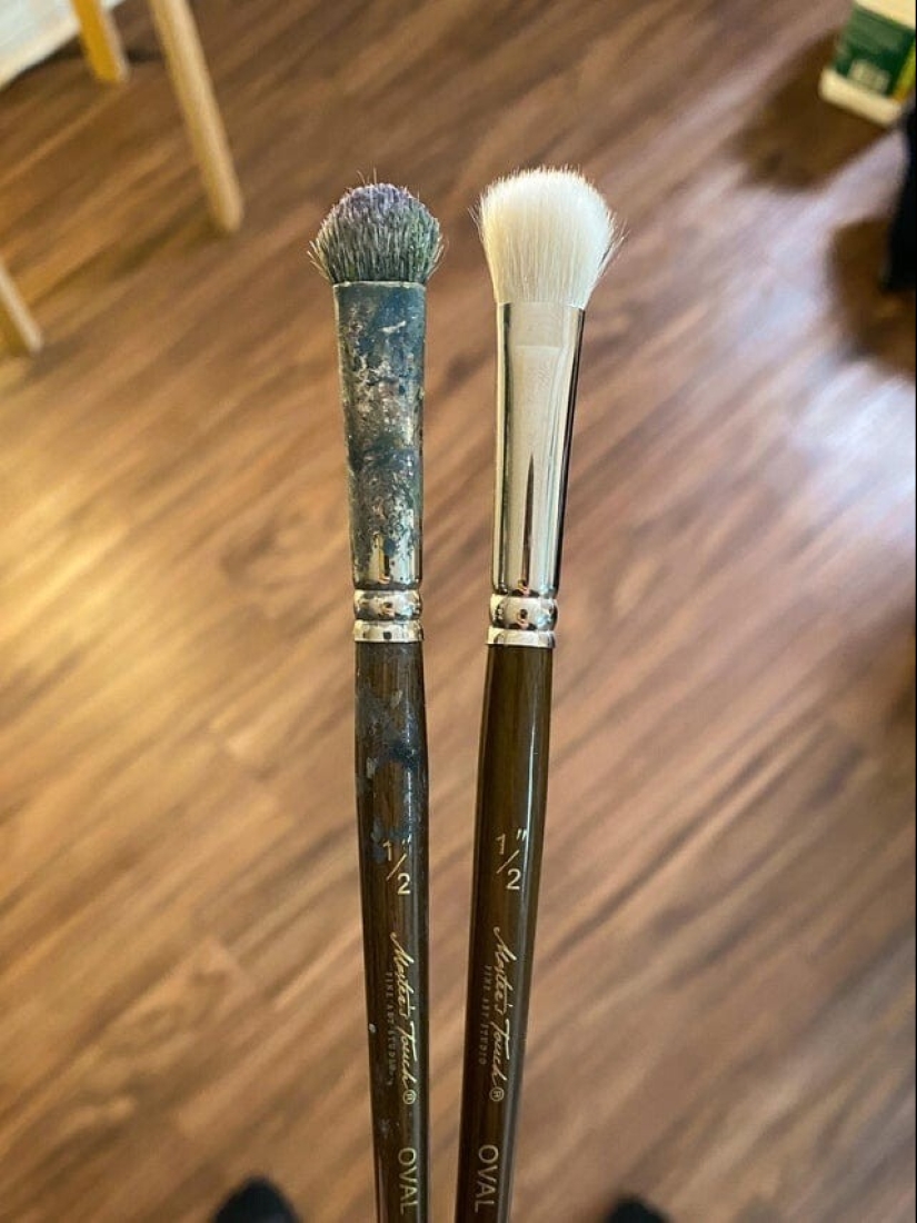 22 photos that clearly show that time is merciless