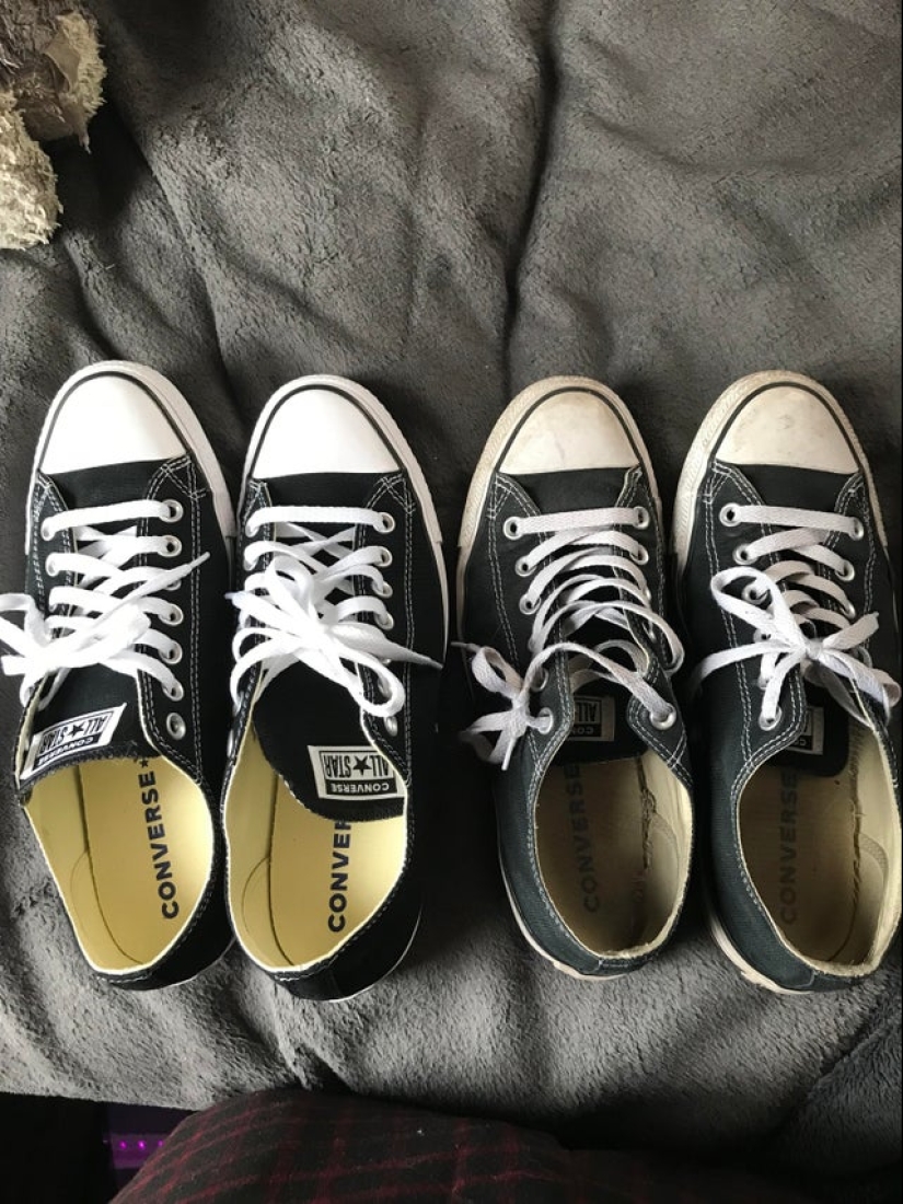 22 photos that clearly show that time is merciless