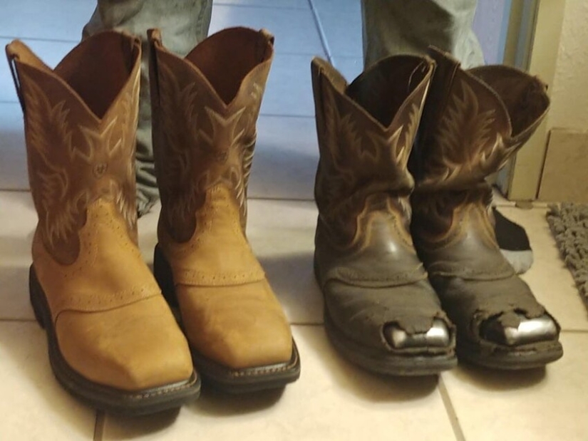 22 photos that clearly show that time is merciless