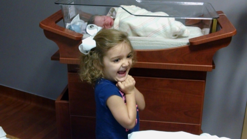 22 photos with vivid emotions of people who did something for the first time