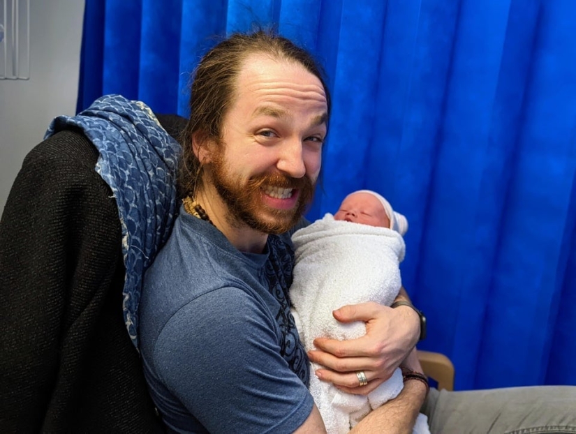 22 photos with vivid emotions of people who did something for the first time