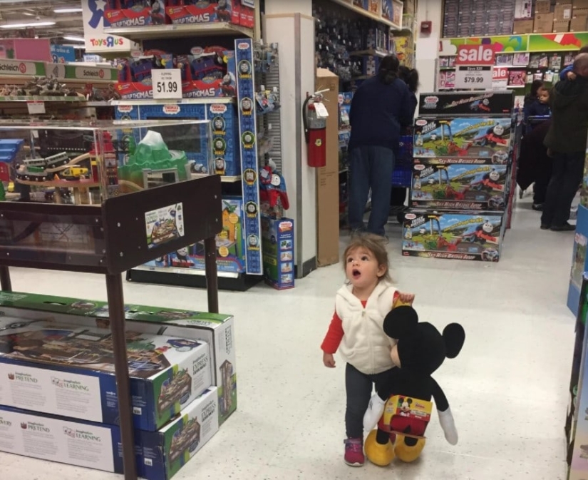 22 photos with vivid emotions of people who did something for the first time