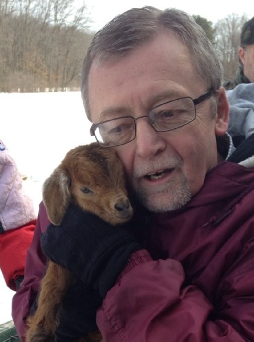 22 photos with vivid emotions of people who did something for the first time