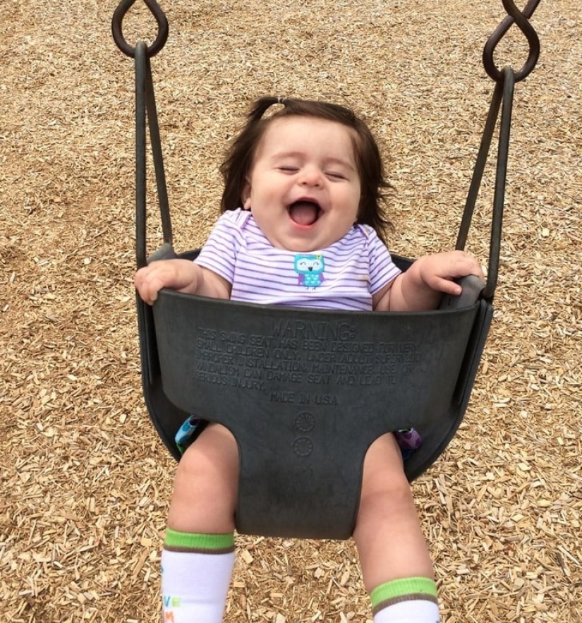 22 photos with vivid emotions of people who did something for the first time