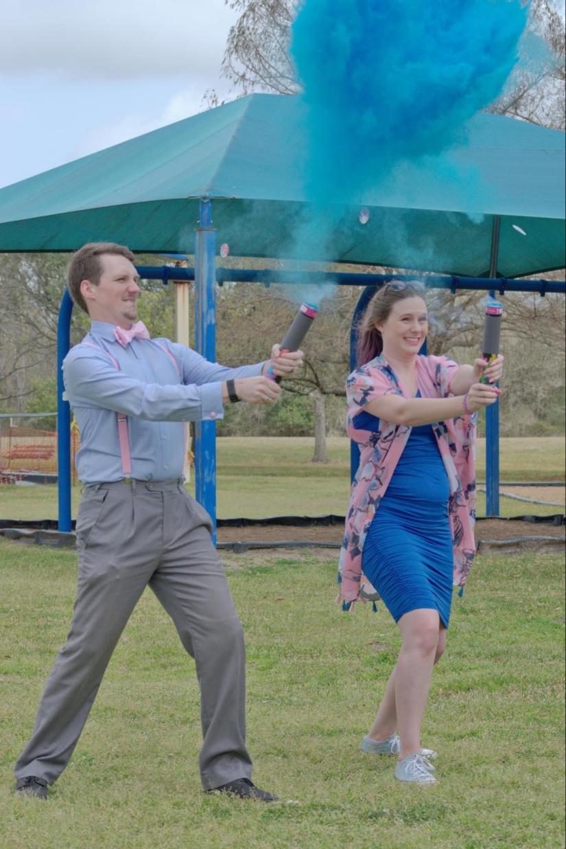 22 photos with vivid emotions of people who did something for the first time