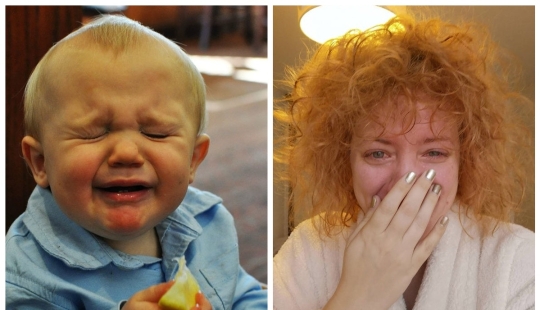 22 photos with vivid emotions of people who did something for the first time