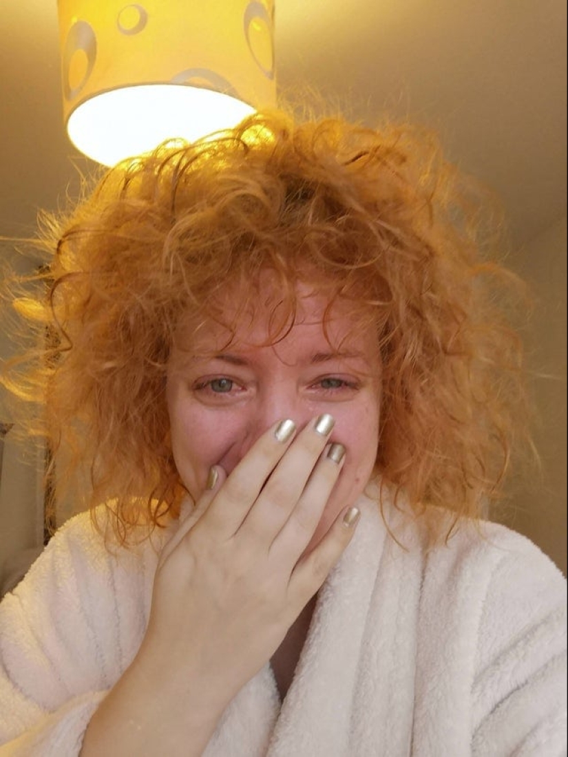 22 photos with vivid emotions of people who did something for the first time