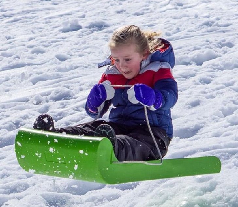 22 photos with vivid emotions of people who did something for the first time