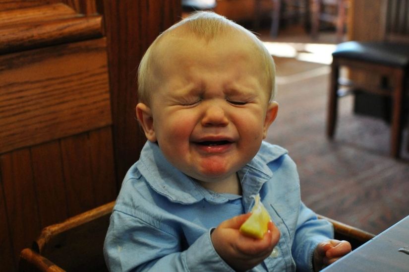 22 photos with vivid emotions of people who did something for the first time