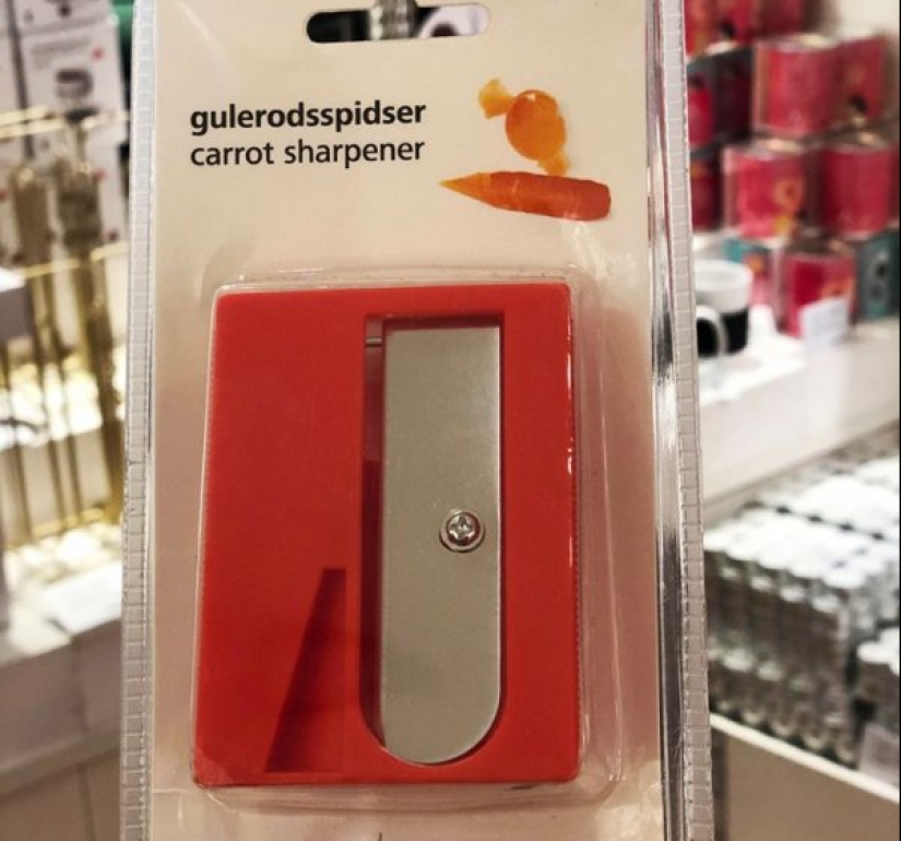 22 productos interesantes y extraños de tiendas en diferentes países 22 productos interesantes y extraños de tiendas en diferentes países