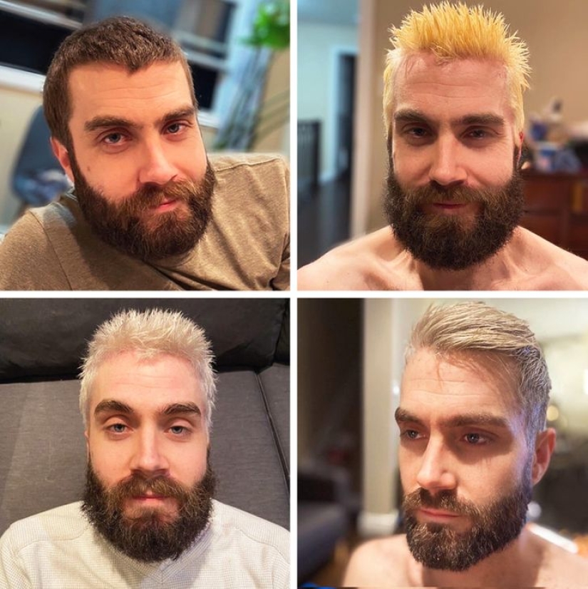 22 proofs that men do not need to spend a lot of effort to radically change their appearance 22 proofs that men do not need to spend a lot of effort to radically change their appearance
