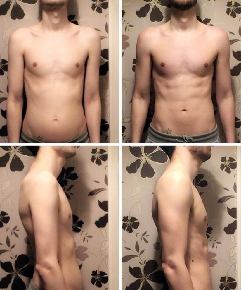 22 proofs that men do not need to spend a lot of effort to radically change their appearance 22 proofs that men do not need to spend a lot of effort to radically change their appearance