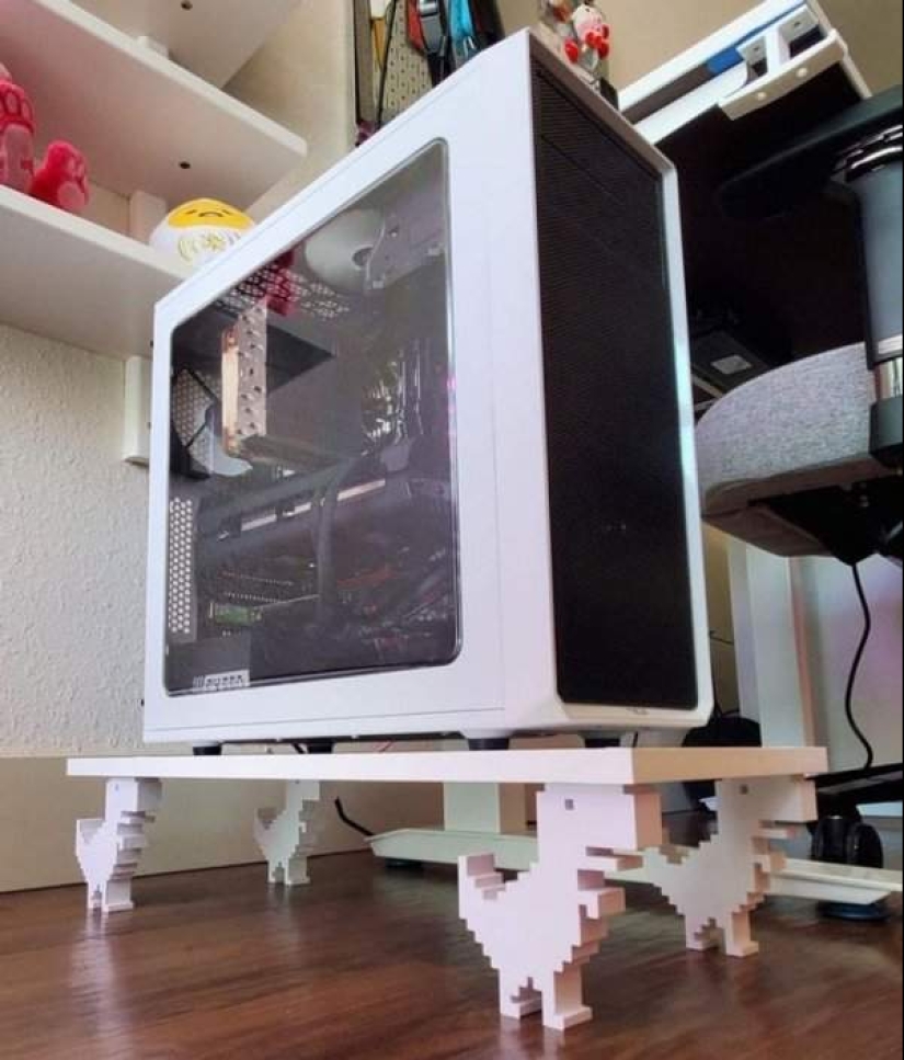 22 pruebas de que una impresora 3D puede realizar cualquier fantasía 22 pruebas de que una impresora 3D puede realizar cualquier fantasía