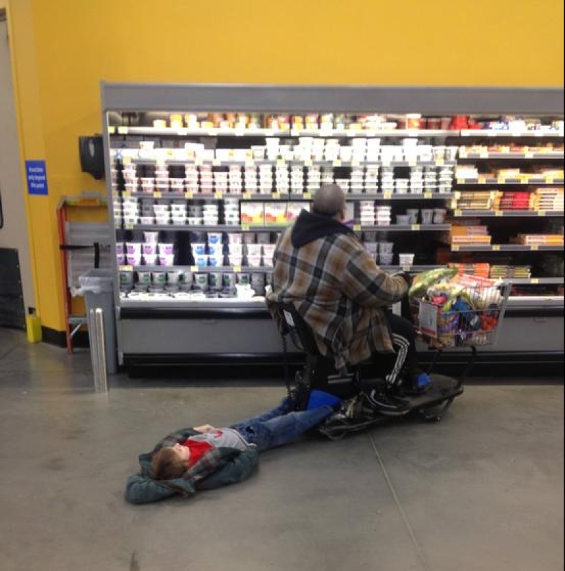 22 raros de Walmart en su Hábitat Natural