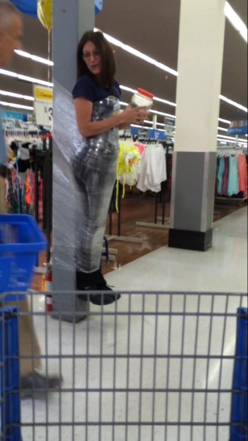 22 raros de Walmart en su Hábitat Natural