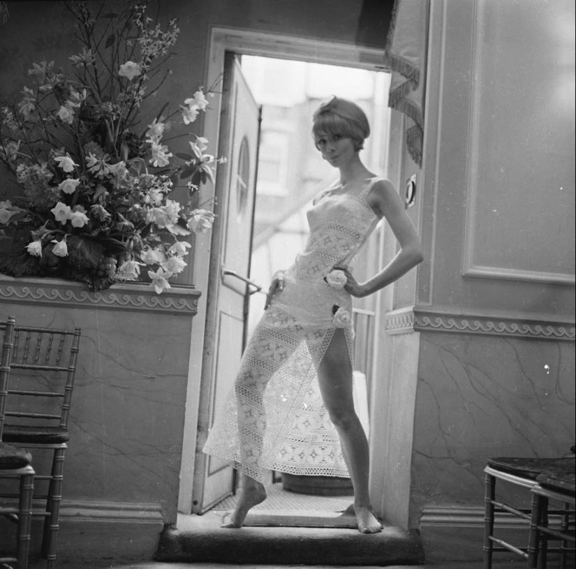 22 retro photos of models from past years