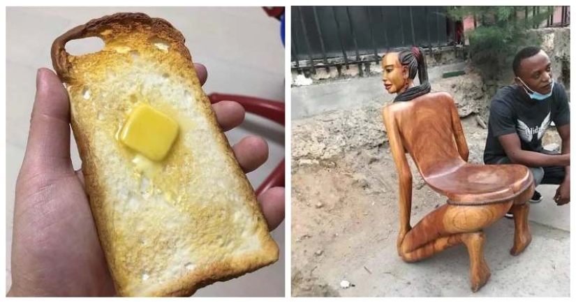 22 strange and wild ideas that received high-quality execution