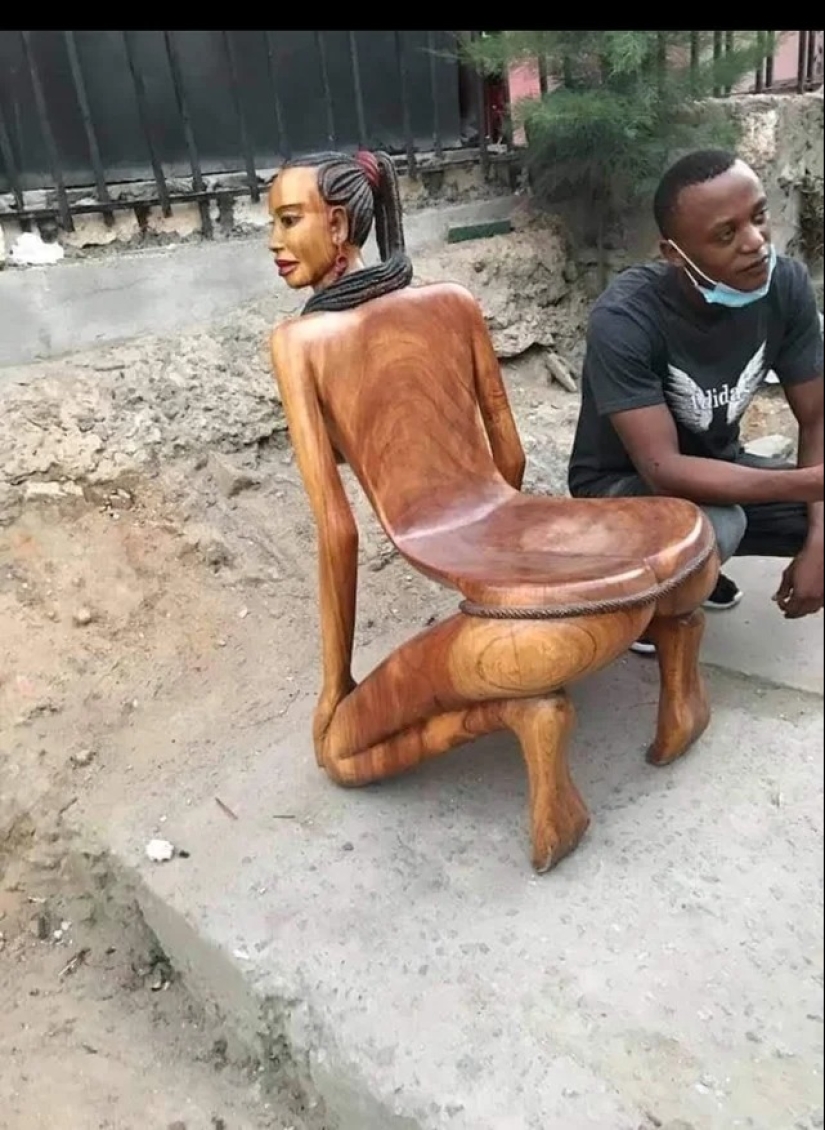 22 strange and wild ideas that received high-quality execution