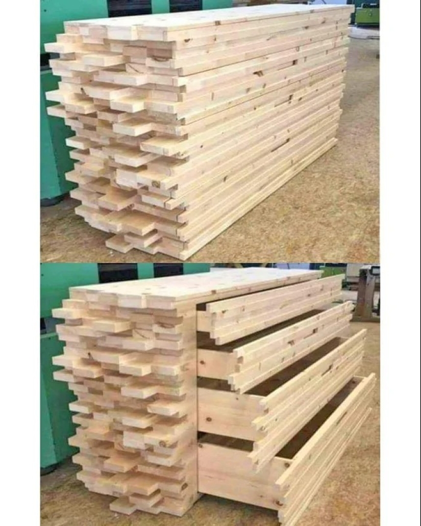 22 strange and wild ideas that received high-quality execution