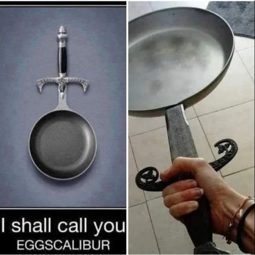 22 strange and wild ideas that received high-quality execution