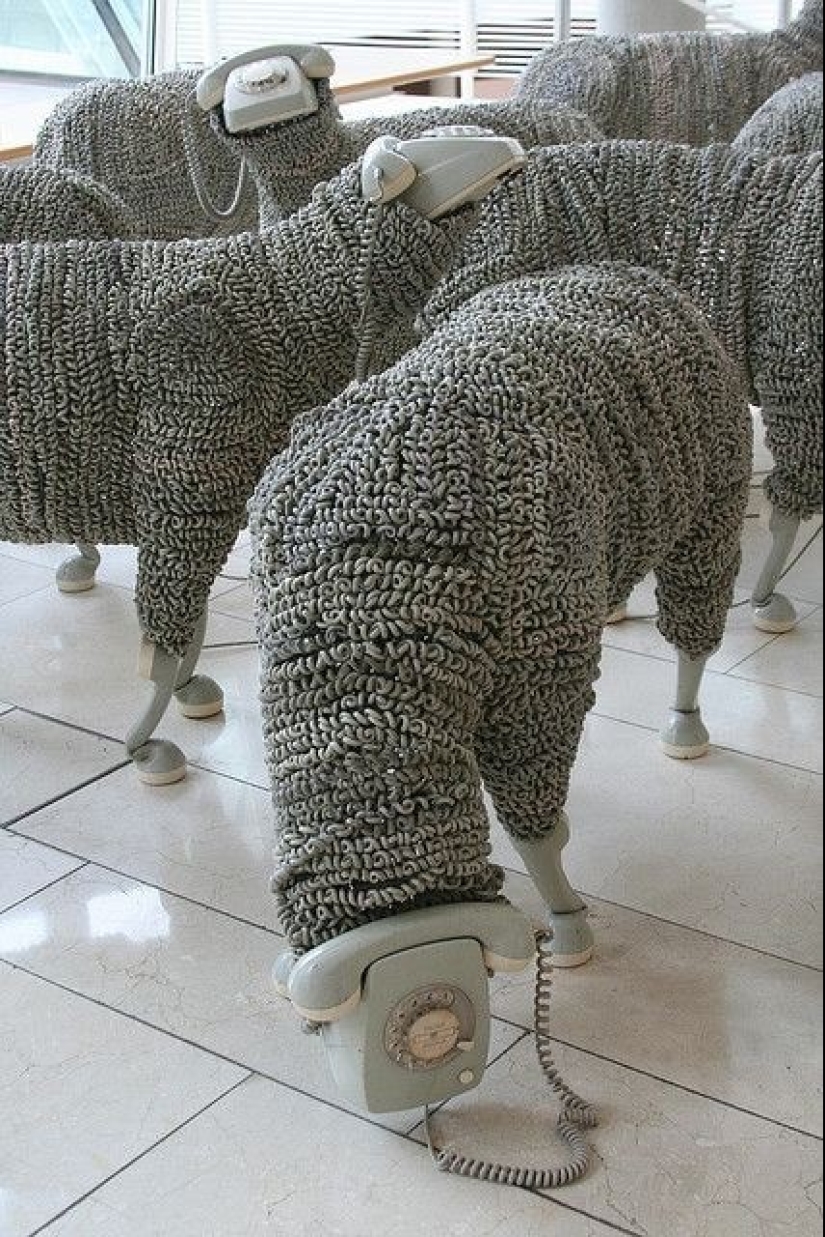 22 strange and wild ideas that received high-quality execution