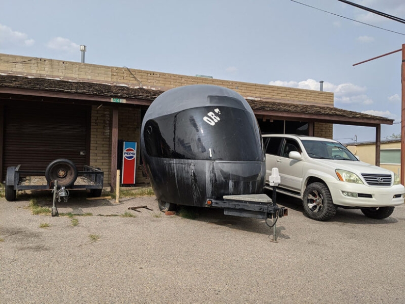 22 strange and wild ideas that received high-quality execution