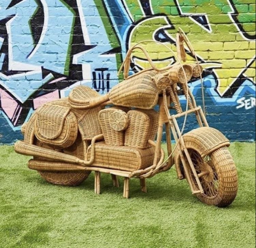 22 strange and wild ideas that received high-quality execution