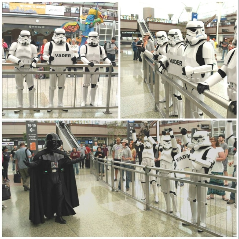 22 strange moments that you don't expect to see at the airport