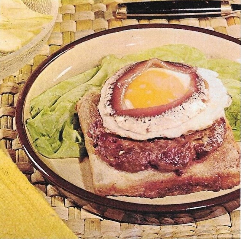 22 stubborn dishes from the past - strange photos from cookbooks of the last century