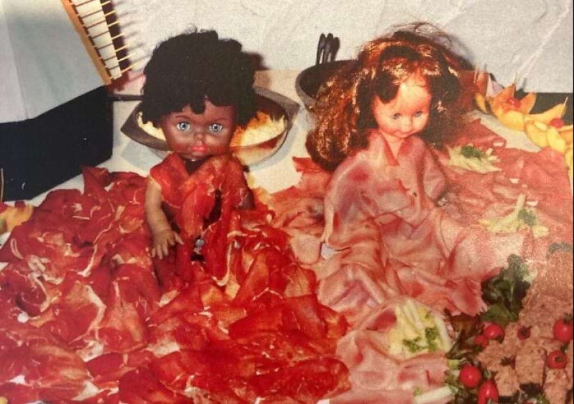 22 stubborn dishes from the past - strange photos from cookbooks of the last century