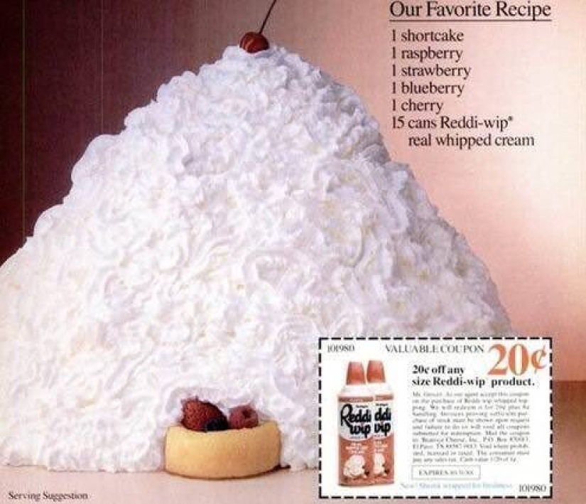 22 stubborn dishes from the past - strange photos from cookbooks of the last century