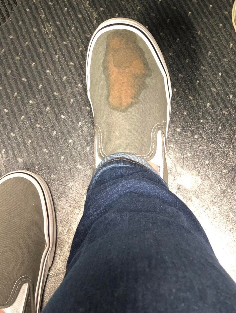 22 the trouble crept up on us