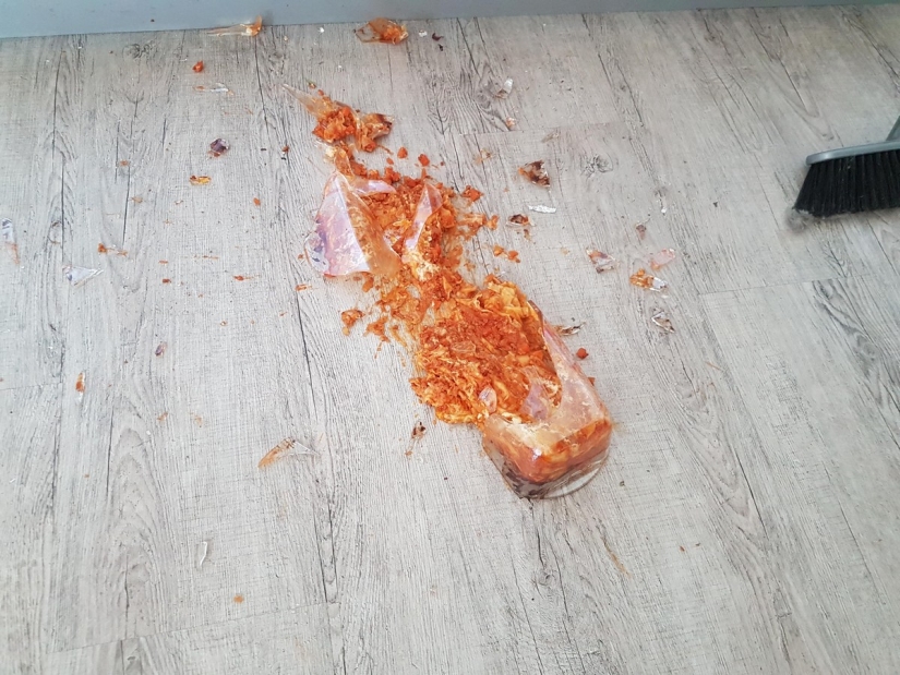 22 the trouble crept up on us