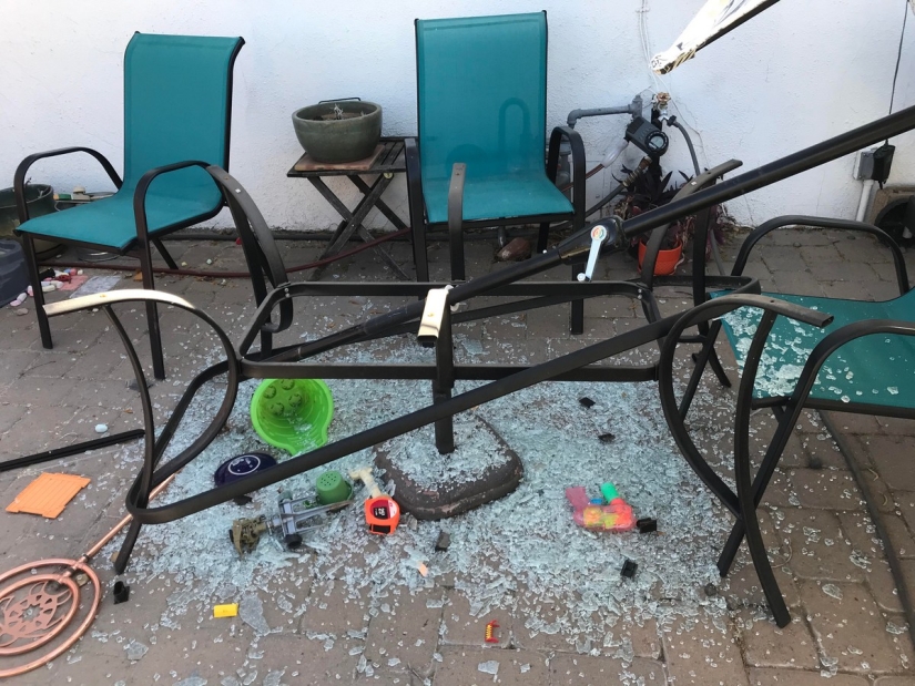 22 the trouble crept up on us