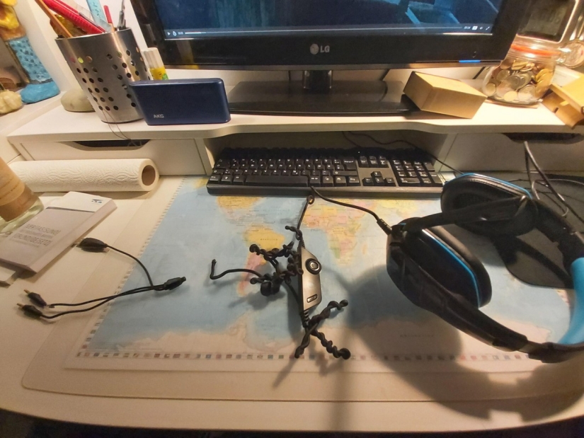 22 the trouble crept up on us