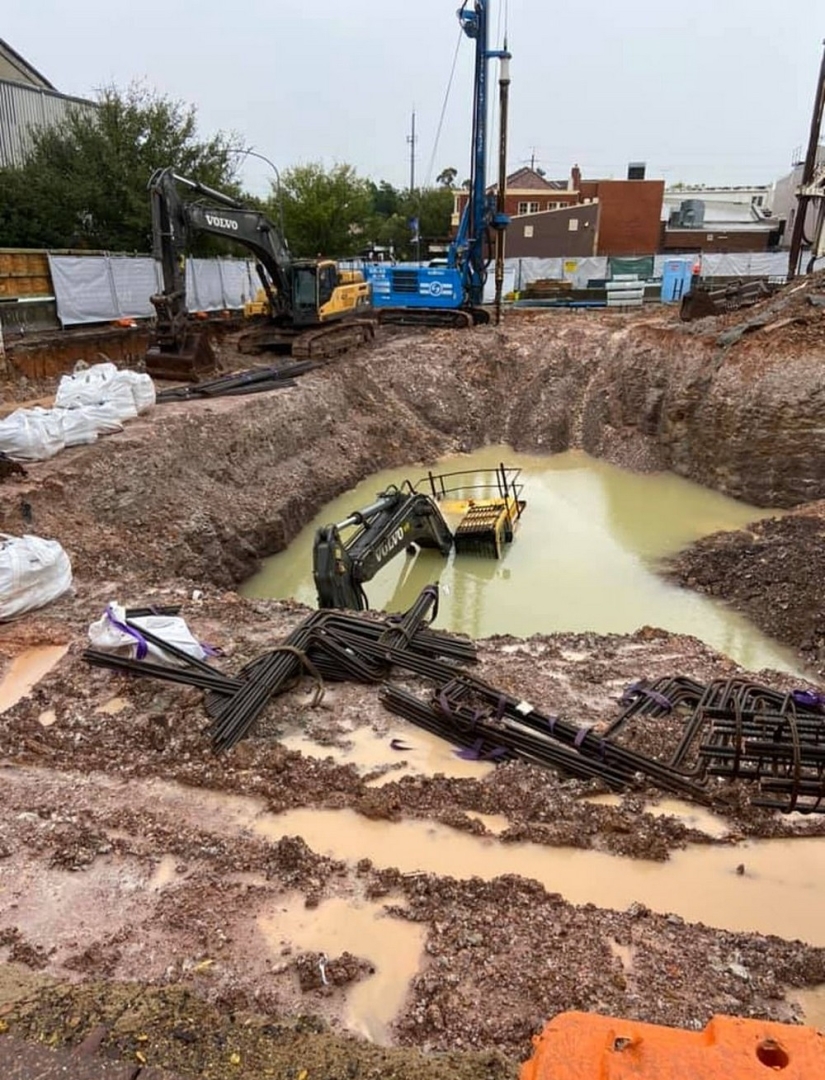 22 the trouble crept up on us