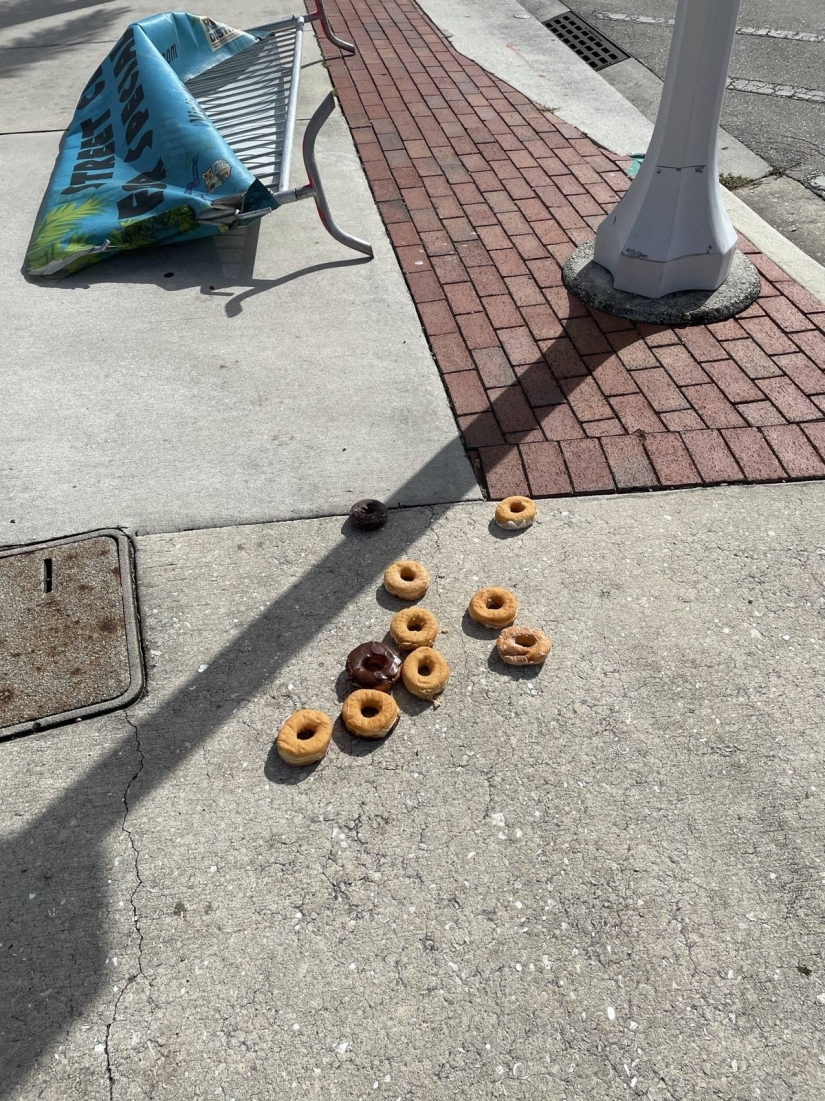 22 troubles that happened at the most unexpected moment