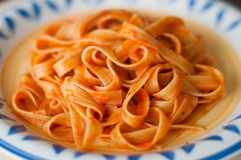 22 types of the most popular Italian pasta 22 types of the most popular Italian pasta