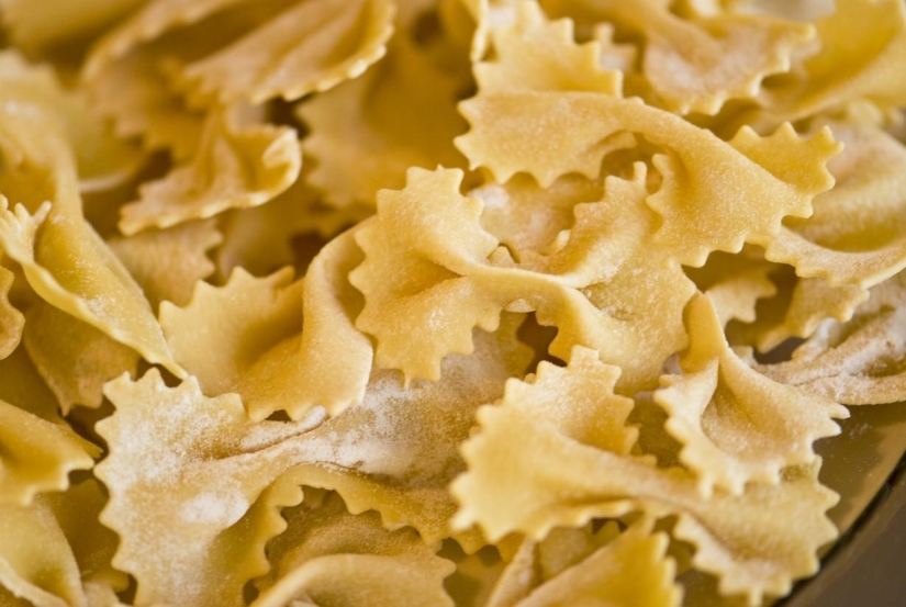 22 types of the most popular Italian pasta 22 types of the most popular Italian pasta