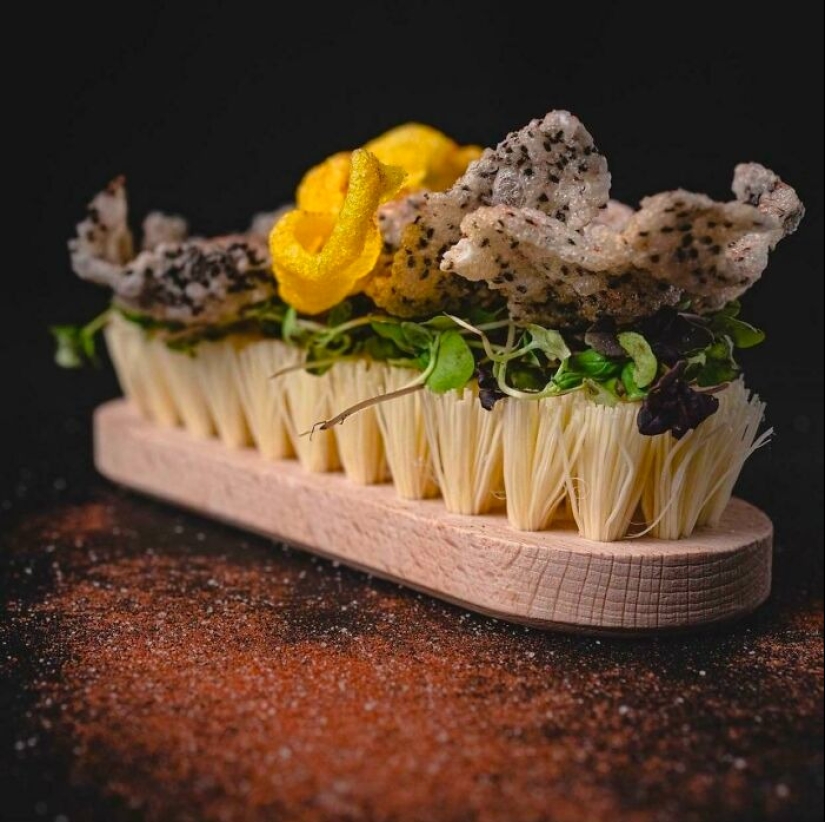 22 veces en que los restaurantes sirvieron sus comidas de una manera que cautivó a los clientes