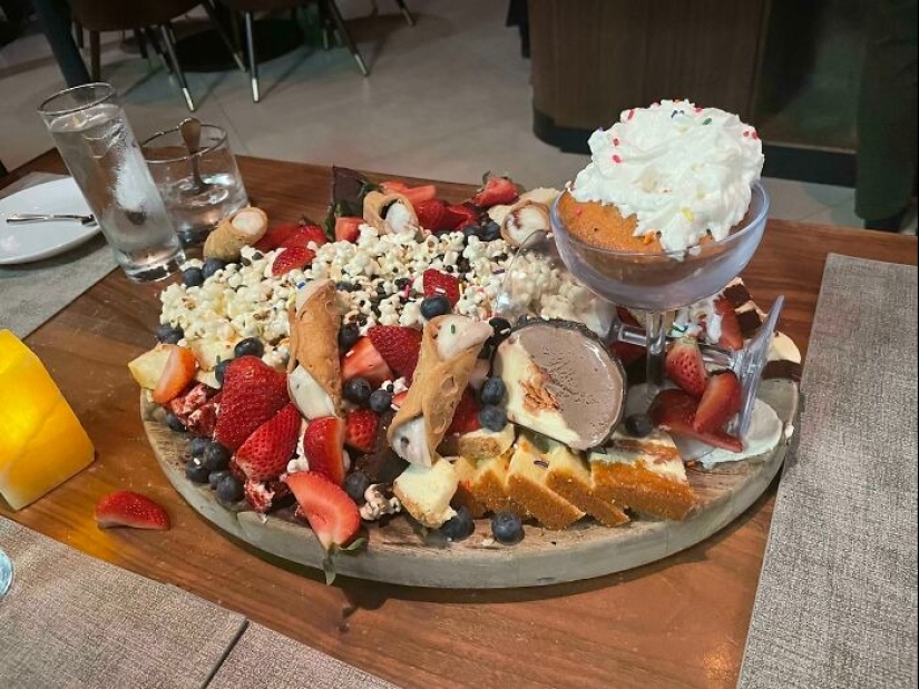 22 veces en que los restaurantes sirvieron sus comidas de una manera que cautivó a los clientes