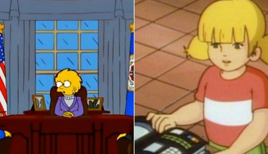 22 when the cartoon predicted the future 22 when the cartoon predicted the future