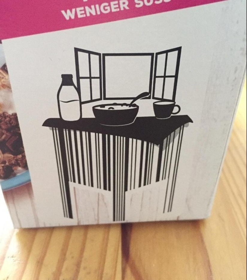 22 witty barcodes on products
