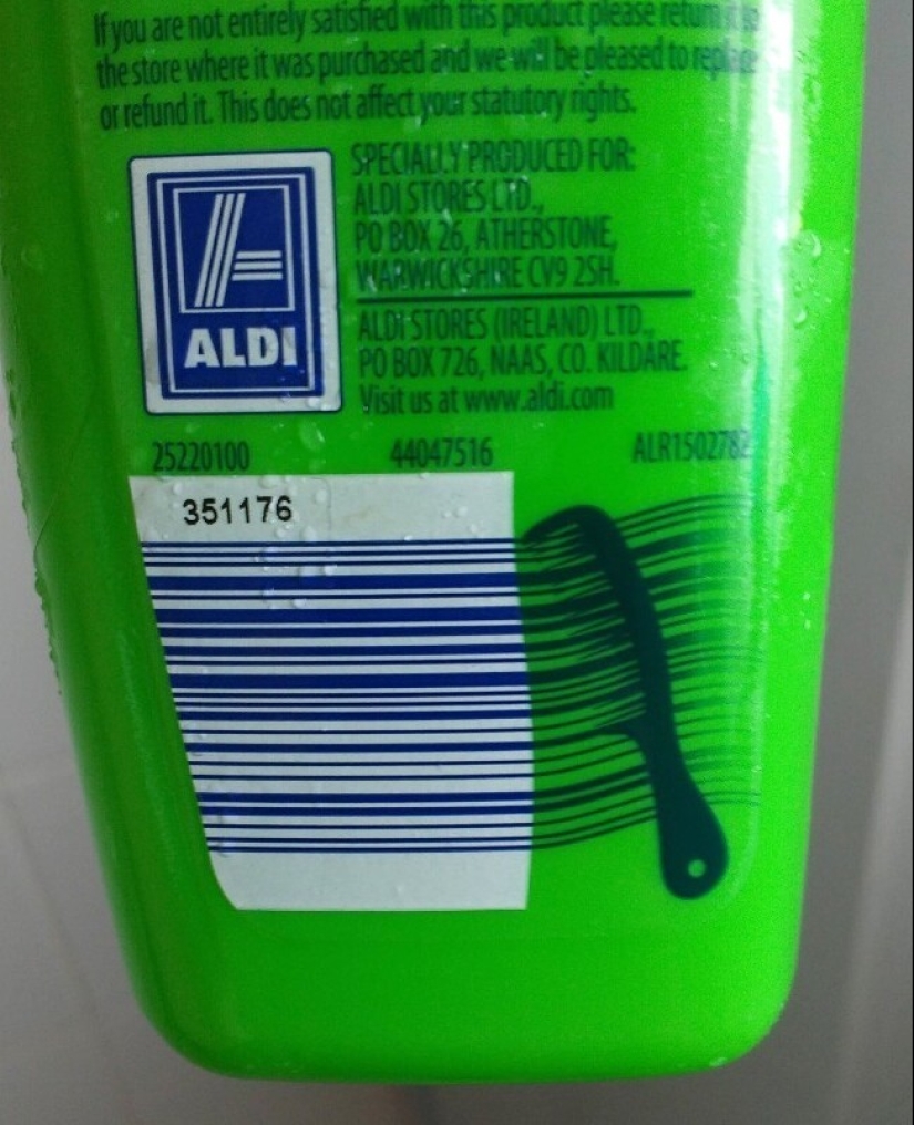 22 witty barcodes on products