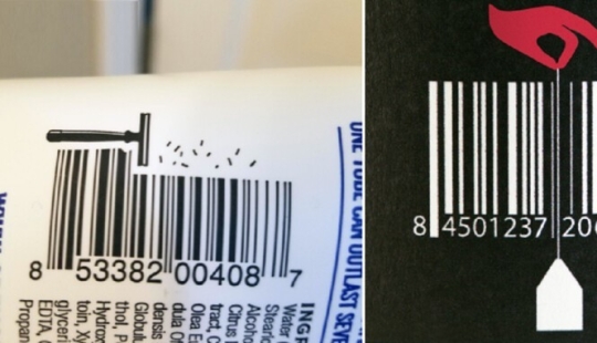 22 witty barcodes on products